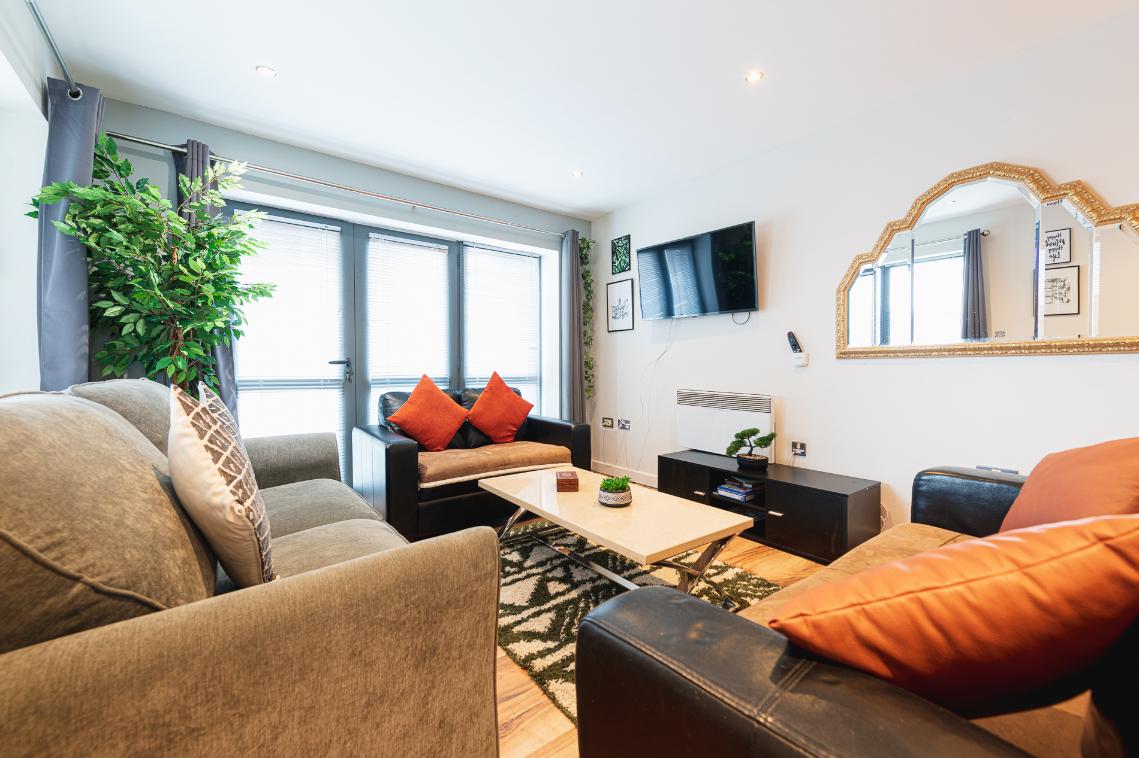 2 Bed Step-free Central Stay3
