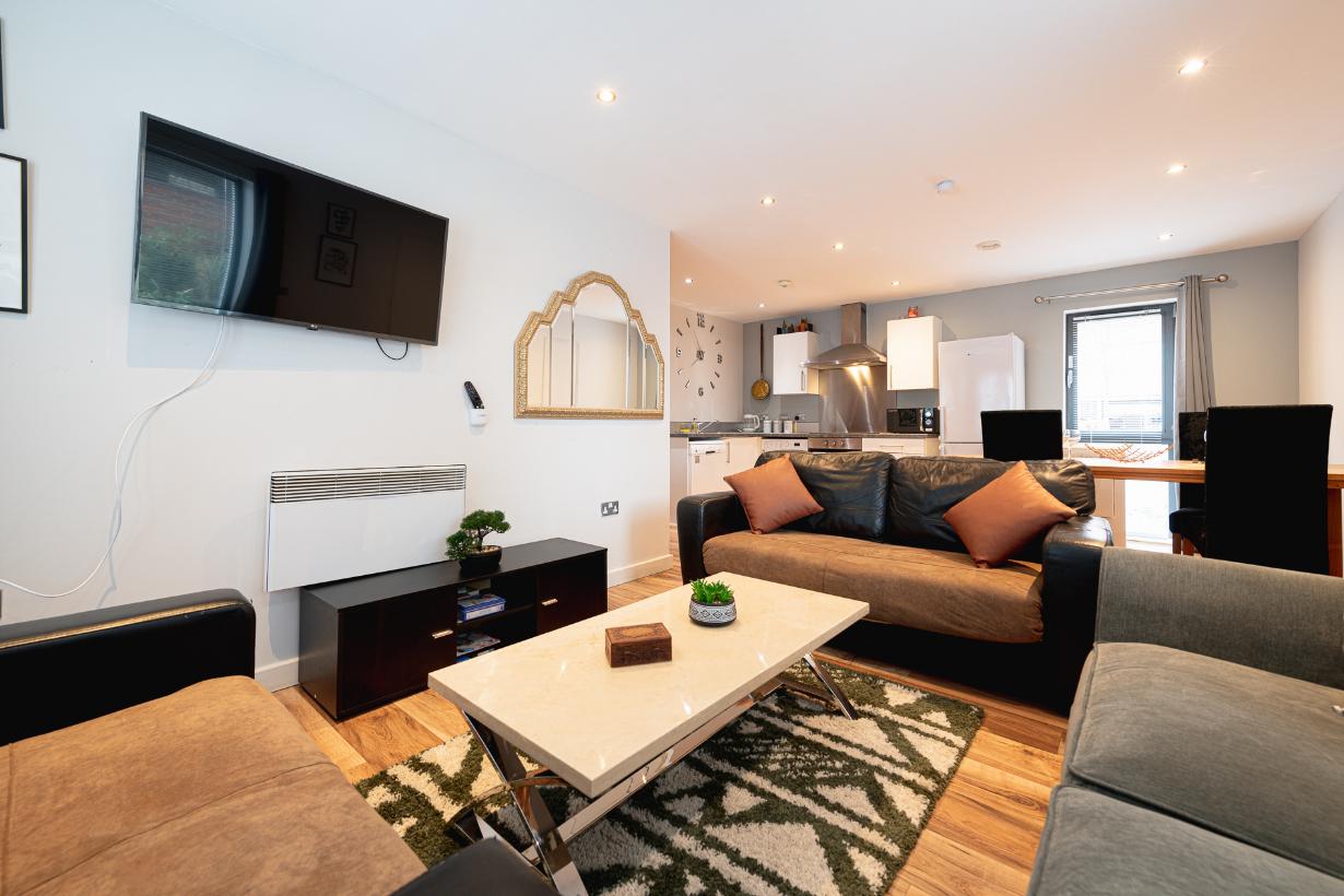 2 Bed Step-free Central Stay4