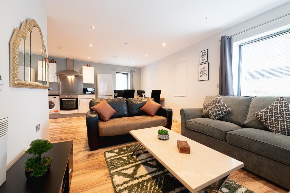 2 Bed Step-free Central Stay
