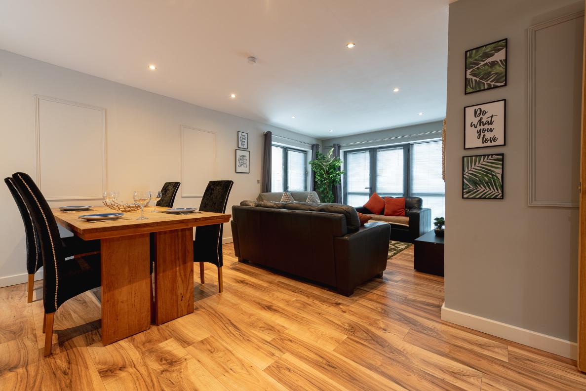 2 Bed Step-free Central Stay6