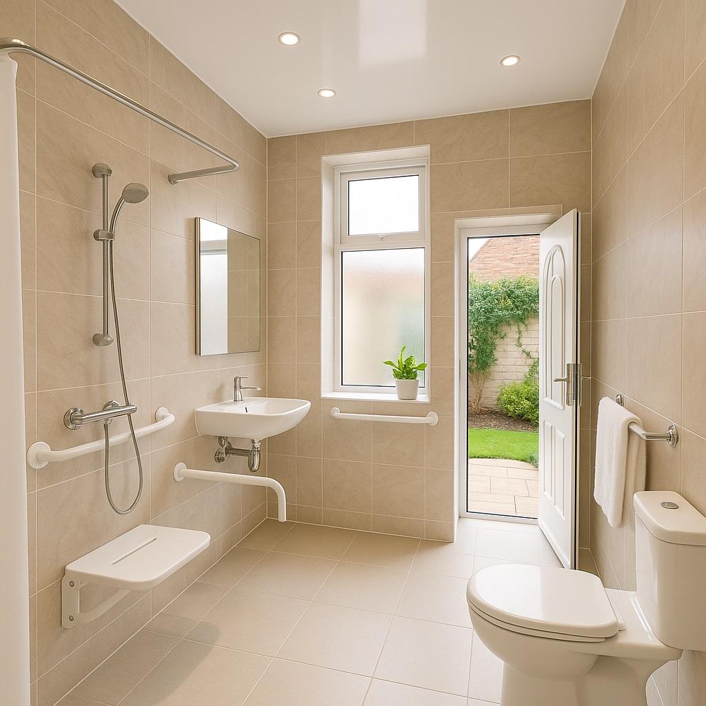 4-BR Clubmoor Home: Free Parking & Self Check-in4