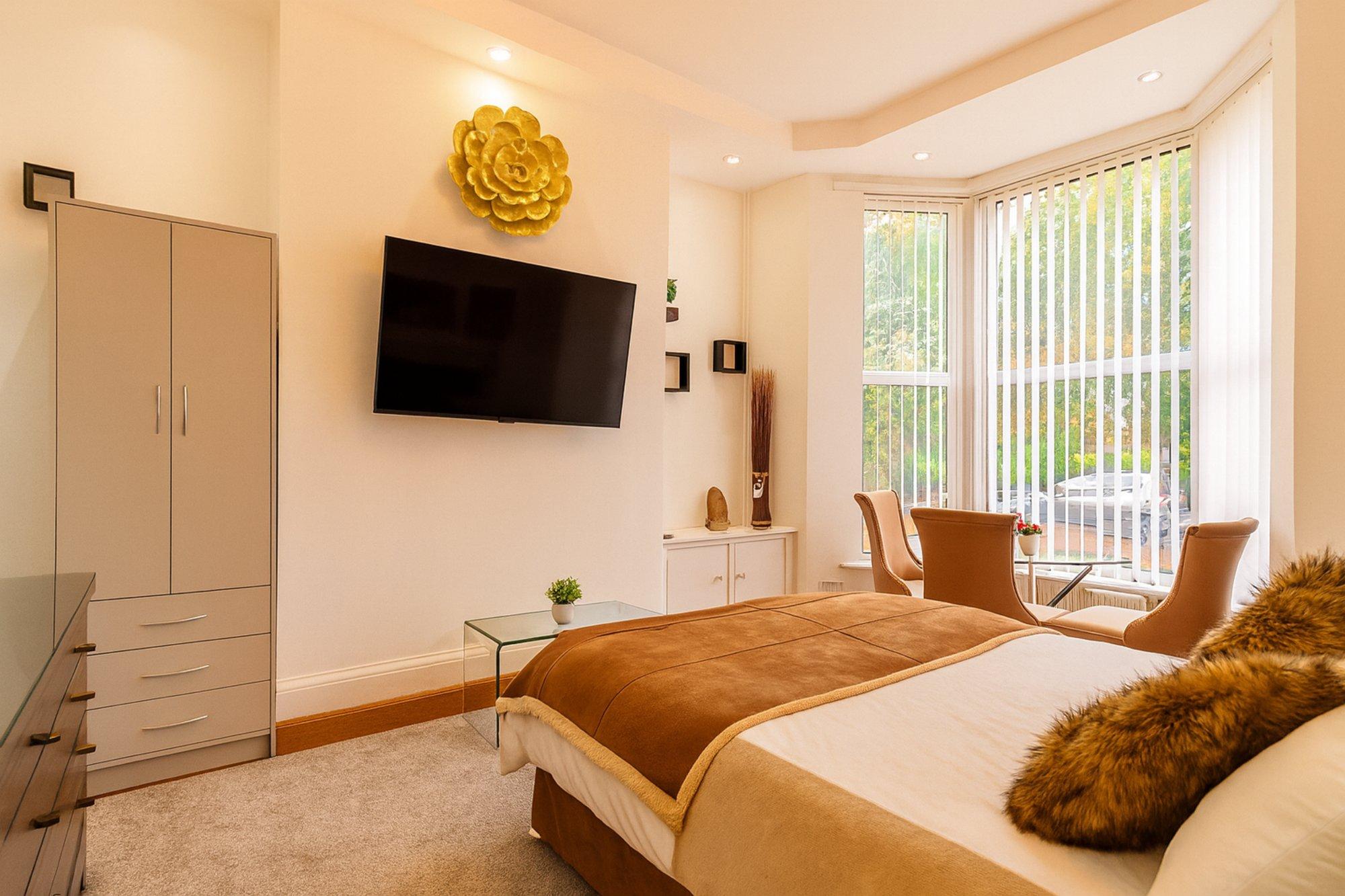 Botanic Apartment with Parking & Park Views, Quiet6