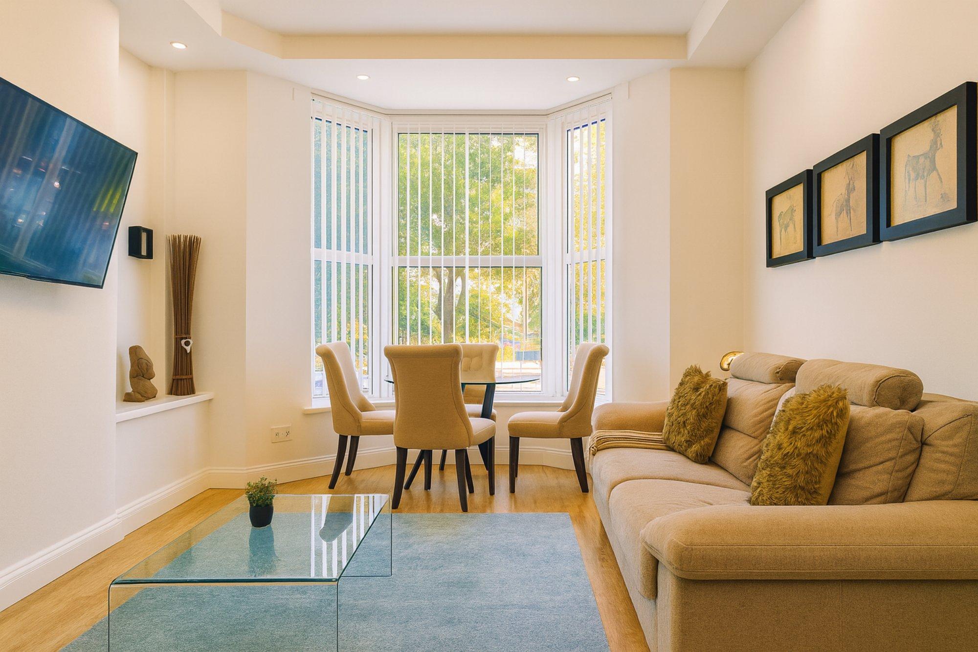 Botanic Apartment with Parking & Park Views, Quiet5