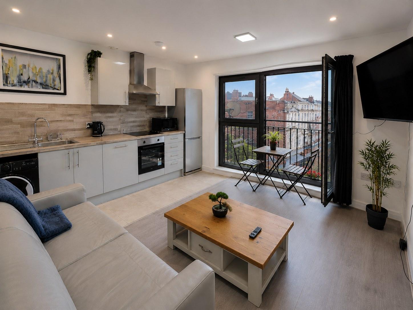 1BR Apartment in Liverpool City Centre | Sleeps-3