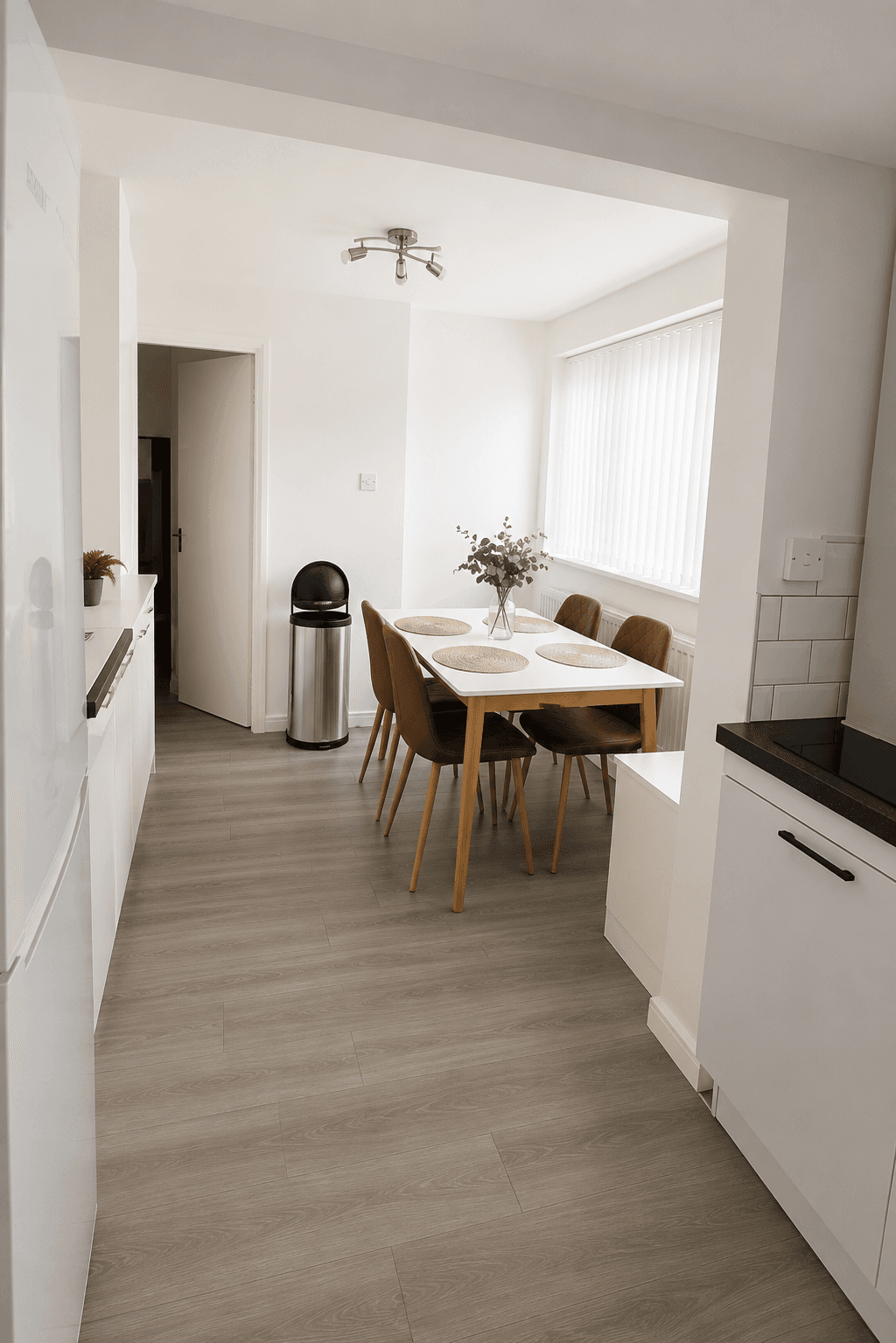 3 bedroom apartment Great Location4