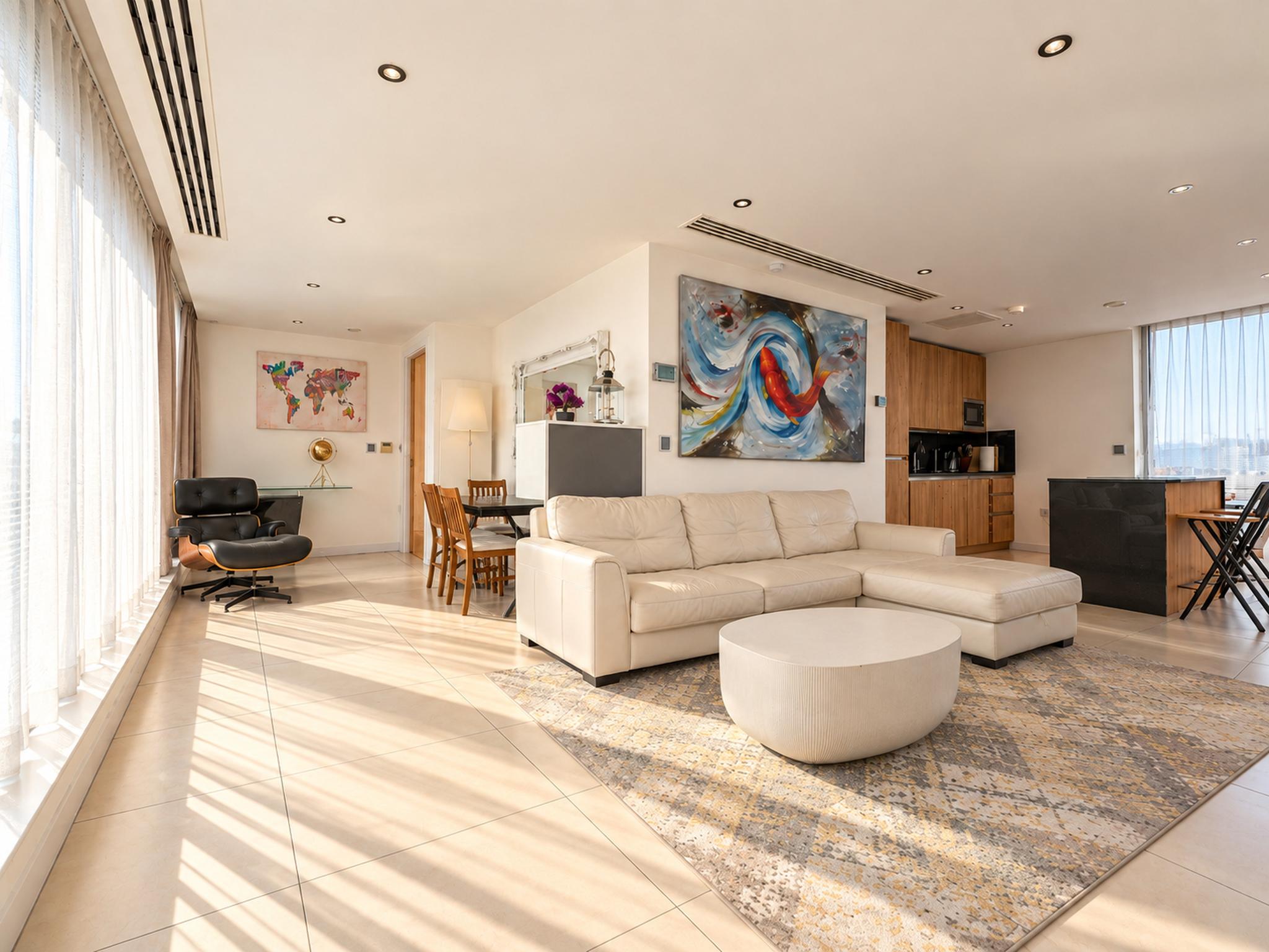 2 Bedroom Duplex Penthouse in LVP City Centre