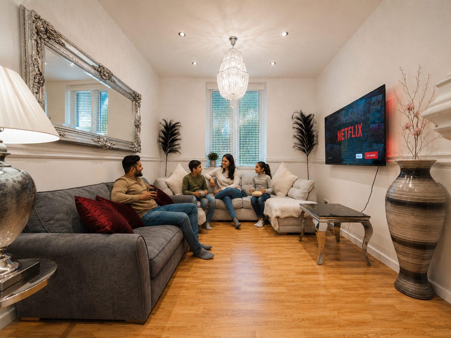 White Tulip Central 3 bedroom Duplex Loft2