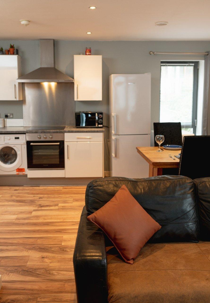 2 Bed Step-Free City Centre Apartment3