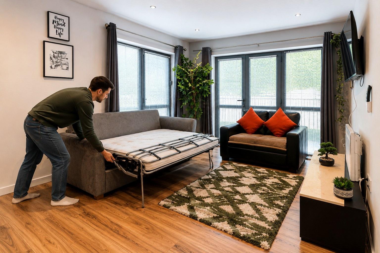 2 Bed Step-Free City Centre Apartment4
